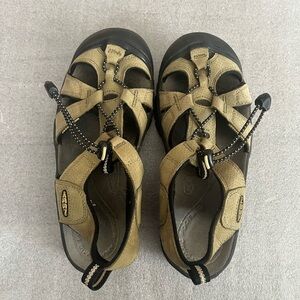 [7]Keen WMN Waterproof closed Toe Hiking Venice Sandals